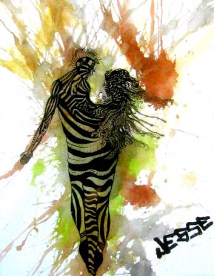 Zebra Couple